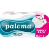 Paloma Toilettenpapier 16x131 3lag Pure