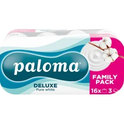Paloma Toilettenpapier 16x131 3lag Pure