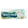 Paloma Toilettenpapier 10x, 4-lagig, 130 Blatt