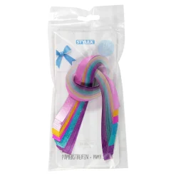 Papierstreifen Glitter