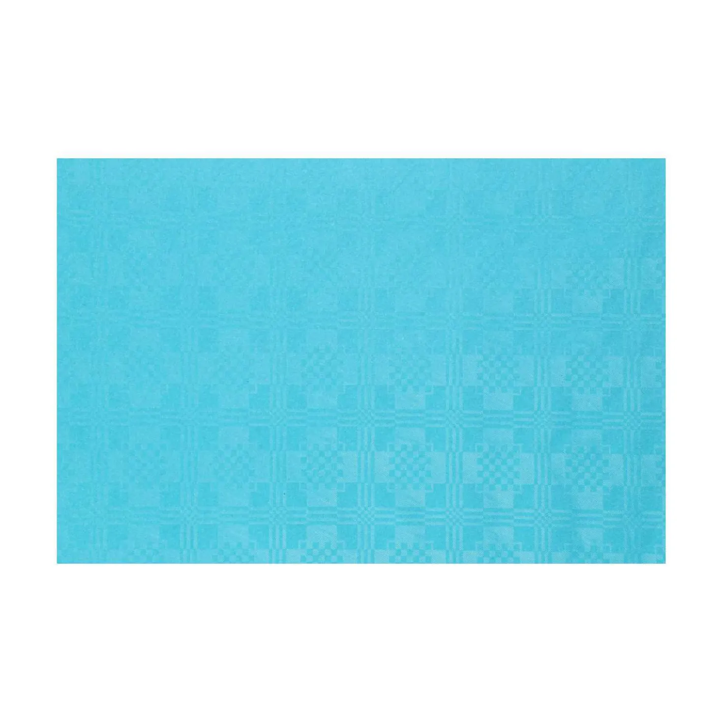 Papier-Tischdecke farbig