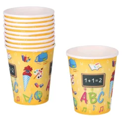 Pappbecher 0,25 l, 10 Stück