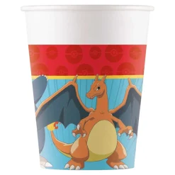 Pappbecher Pokemon