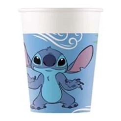 Pappbecher Stitch 0,2 l, 8 Stück