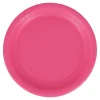 Pappteller, pink, Ø = 23 cm, 10 Stück
