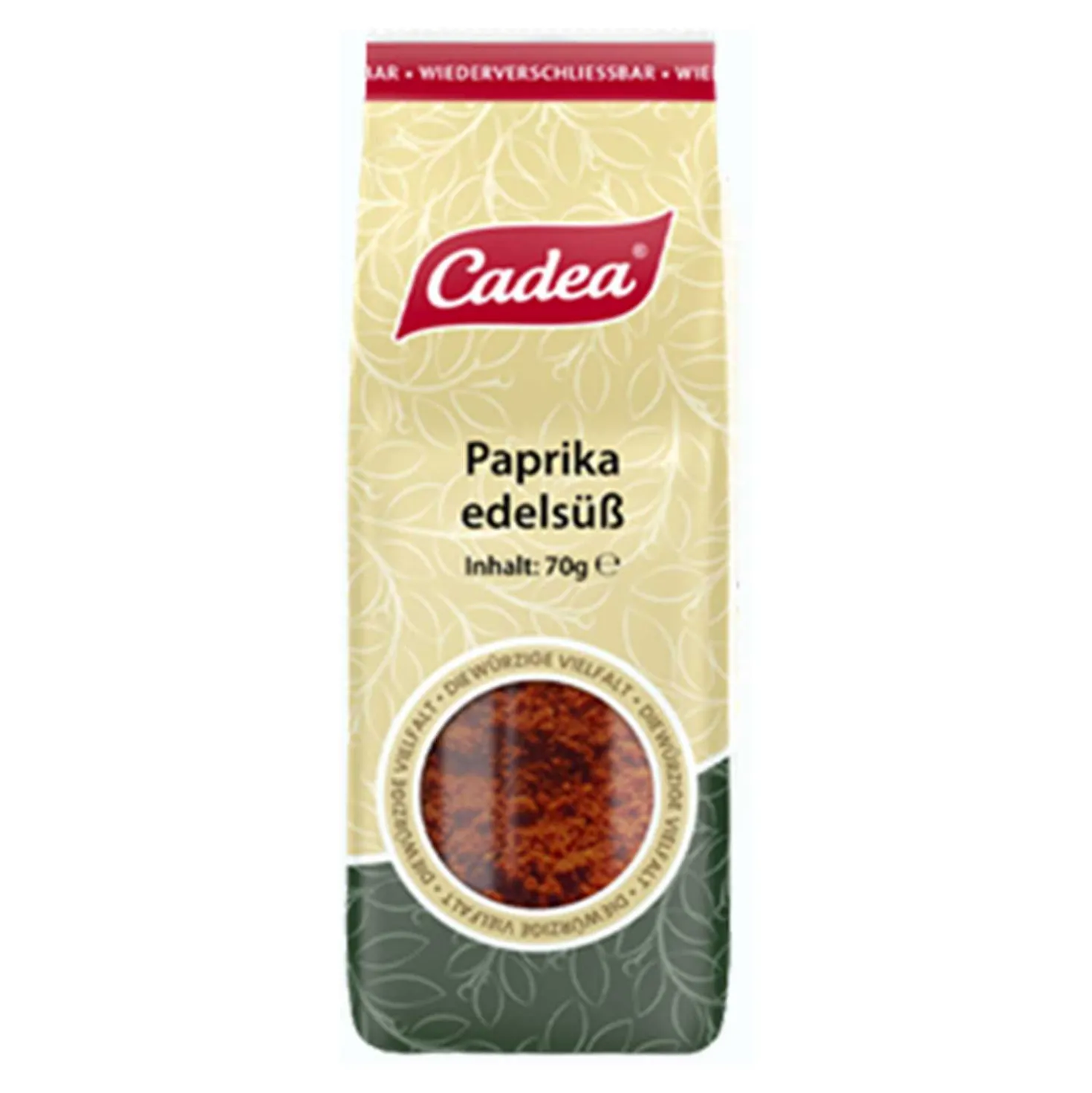 Paprika edelsüß Cadea, Klarsichtbeutel