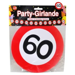 Partygirlande 60