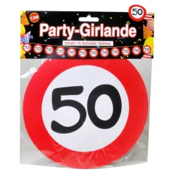 Partygirlande 50