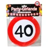 Partygirlande 40