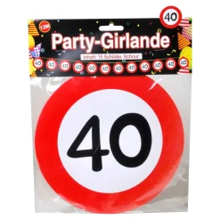 Partygirlande 40