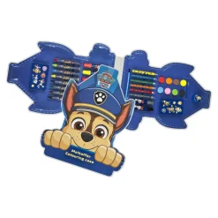 Paw Patrol, Malkoffer, 36-teilig