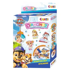 Paw Patrol Sticker Diamond, 4 Stück