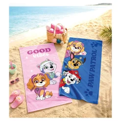 Paw Patrol Strandlaken 70x140 cm