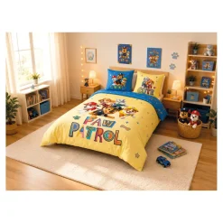 Paw Patrol Wendebettwäsche 135x200 cm