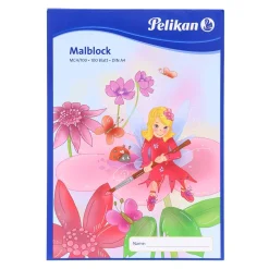 Pelikan Malblock DIN A4 70 g/ m², 100 Blatt