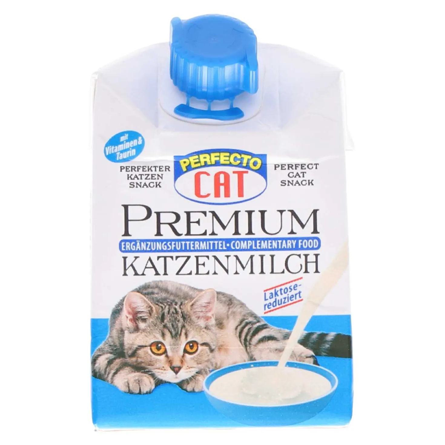Perfecto Cat Premium Katzenmilch, 200 ml
