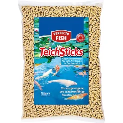 Perfecto Fisch Premium Teichsticks, 7 l Beutel