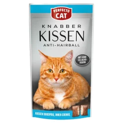 Perfecto Katzensnack Kissen Cat Anti Hairball