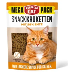 Perfecto Katzensnack Kroke. Ente