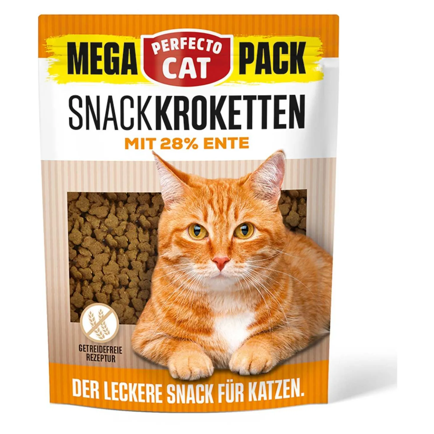 Perfecto Katzensnack Kroke. Ente