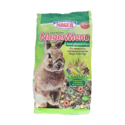 Perfecto Nager Premium Nager-Menü Zwergkaninchen, 1 kg