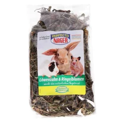 Perfecto Nagersnack Löwenzahn & Ringelblumen, 100 g