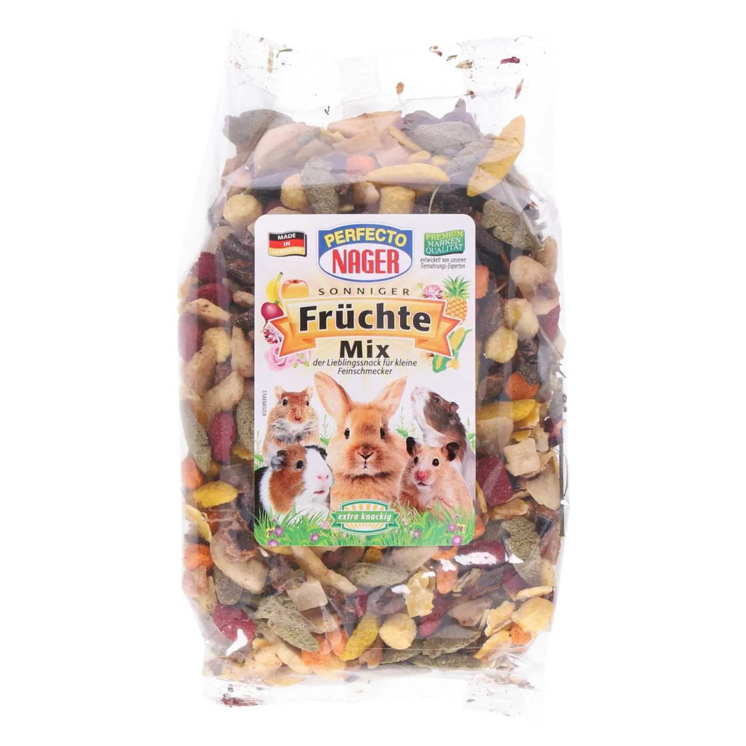 Perfecto Nager Sonniger Früchte-Mix, 200 g