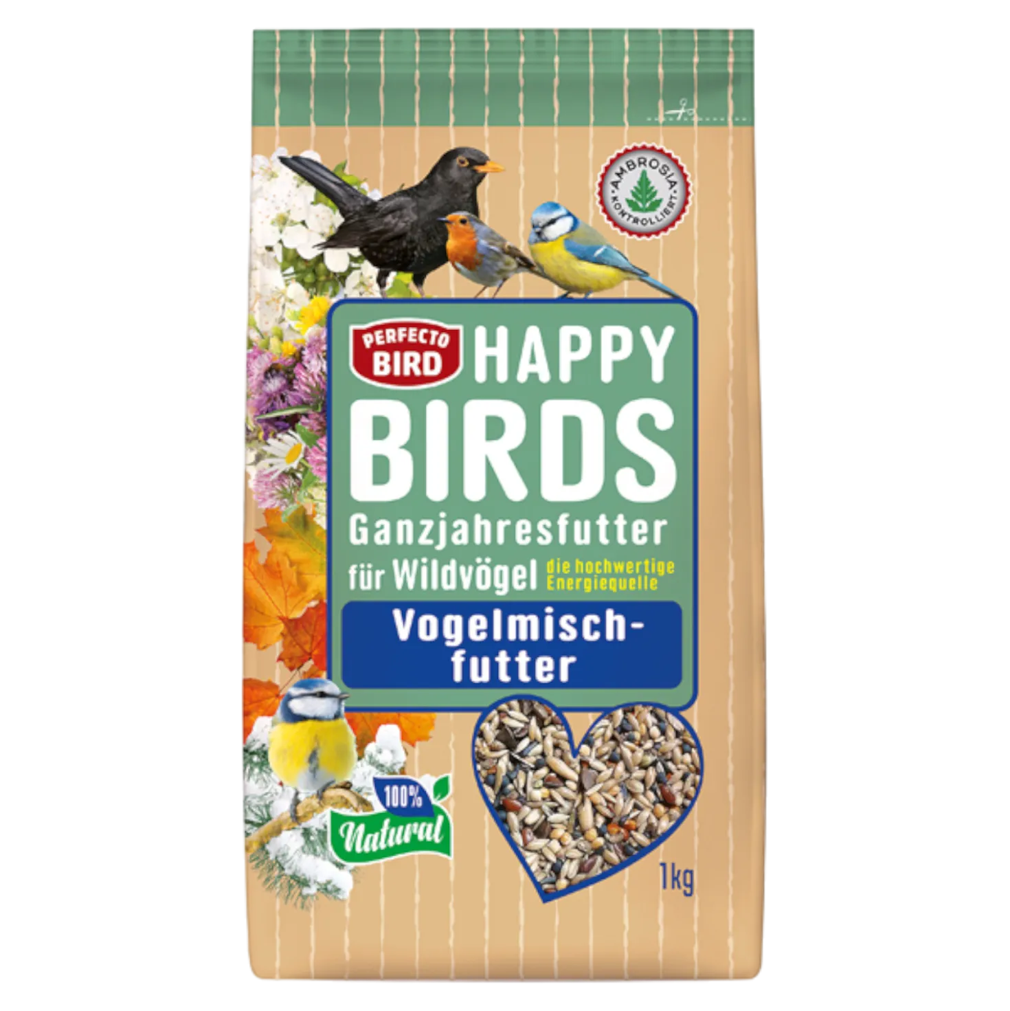 Perfecto Vogelfutter Mischfutter