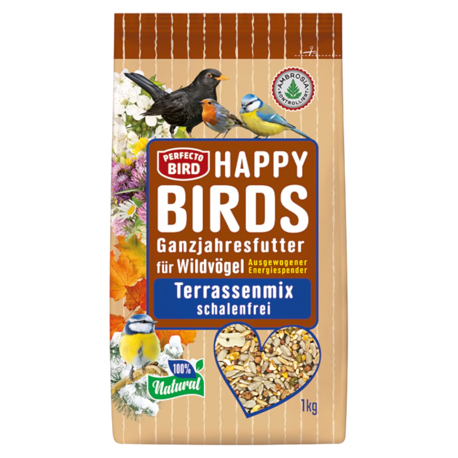Perfecto Vogelfutter Terassenmix