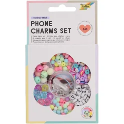 Perlen-Set Phone Charms, 349-teilig