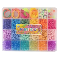 Perlen-Set Pony Beads
