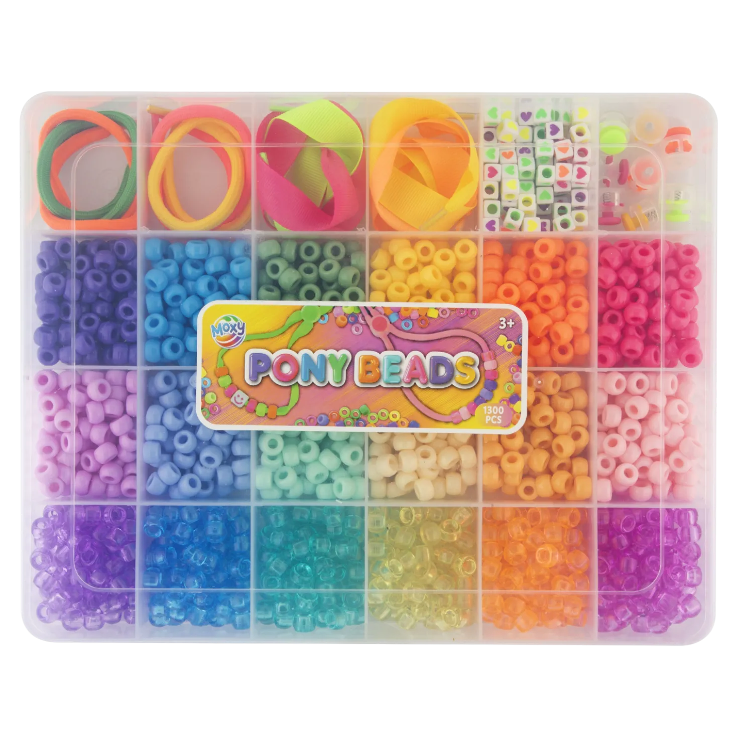 Perlen-Set Pony Beads
