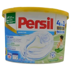 Persil Waschmittel Caps 16WL, Sensitiv, 4in1