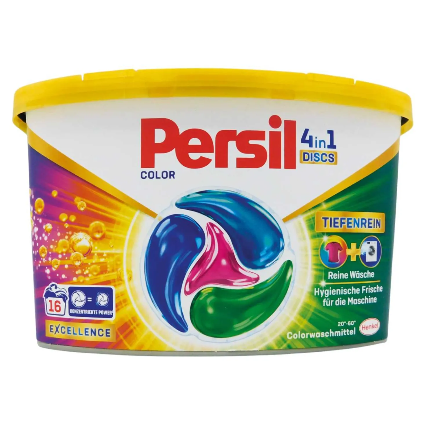 Persil Waschmittel Discs Color 16WL