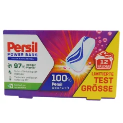 Persil Waschmittel, Power Bars Color, 12WL