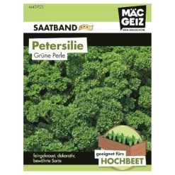 Petersilie Sämereien grüne Perle