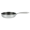 Pfanne Edelstahl, Ø = 28 cm