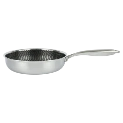 Pfanne Edelstahl, Ø = 28 cm