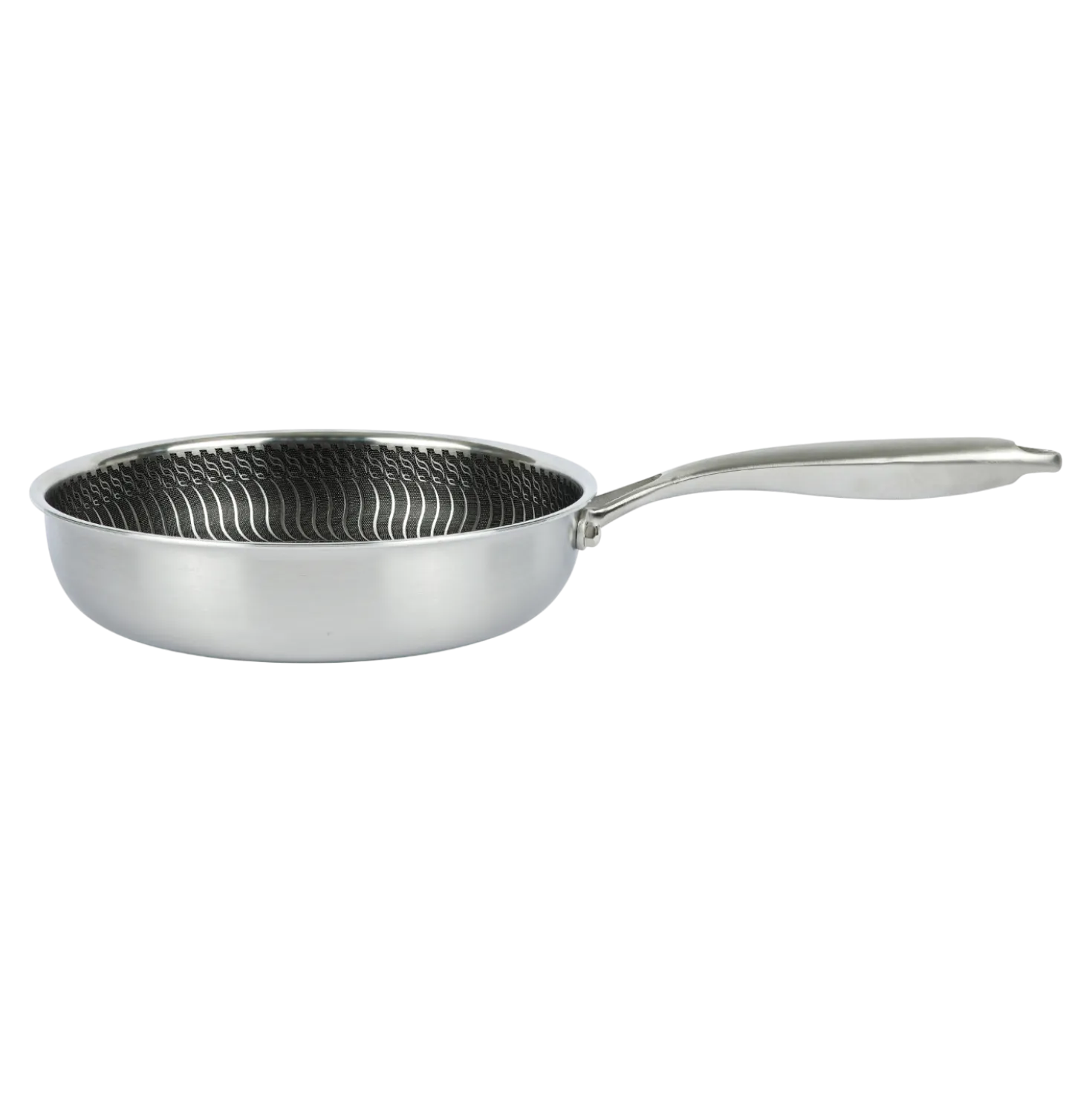 Pfanne Edelstahl, Ø = 28 cm