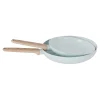 Pfannen-Set /28 cm Alu, 24 cm, 2 Stück