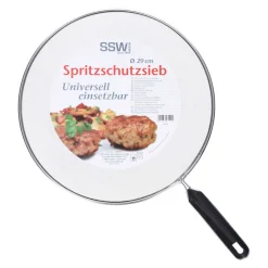 Pfannen-Spritzschutzsieb