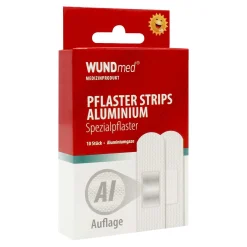 Pflaster Aluminium Srips, 10 Stück