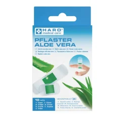 Pflaster Haro Aloe Vera Extrakt, 10 Stück