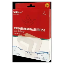 Pflaster wasserfest, 8 x 10 cm, 5 Stück