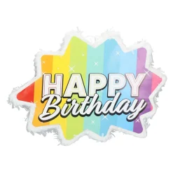 Pinata Happy Birthday, 38 x 28 cm