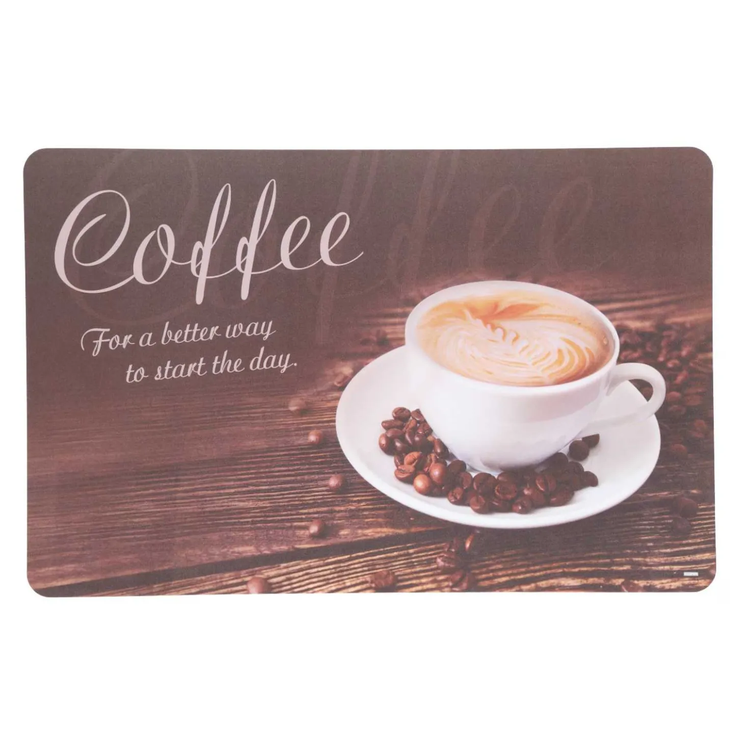 Platzmatte Coffee, 43 x 28 cm
