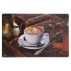 Platzmatte Kaffee Retro