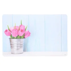 Platzmatte Tulpe, 43 x 28 cm