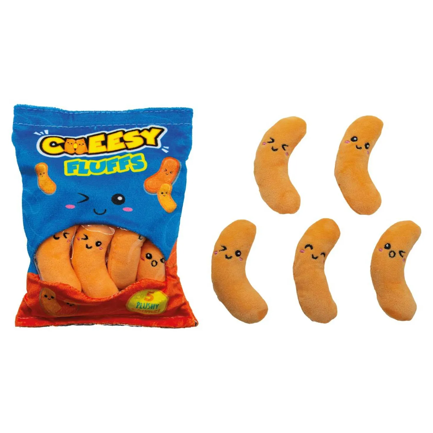 Plüschfigur Snack Pack Small