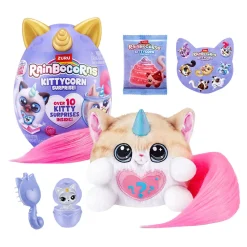 Plüschtier Rainbocorns Kittycorn Surprise